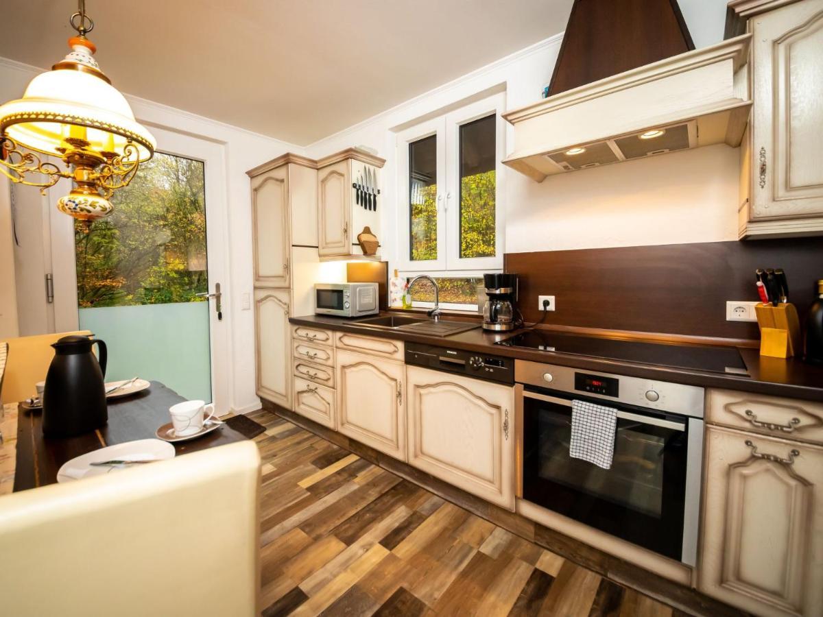 Chalet Haus Am Fluss By Interhome Wahmbeck 외부 사진