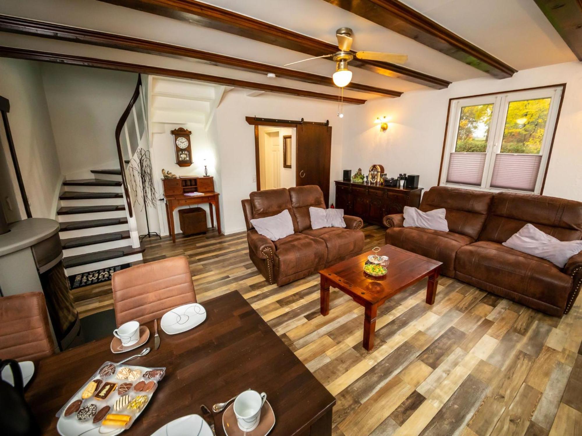 Chalet Haus Am Fluss By Interhome Wahmbeck 외부 사진