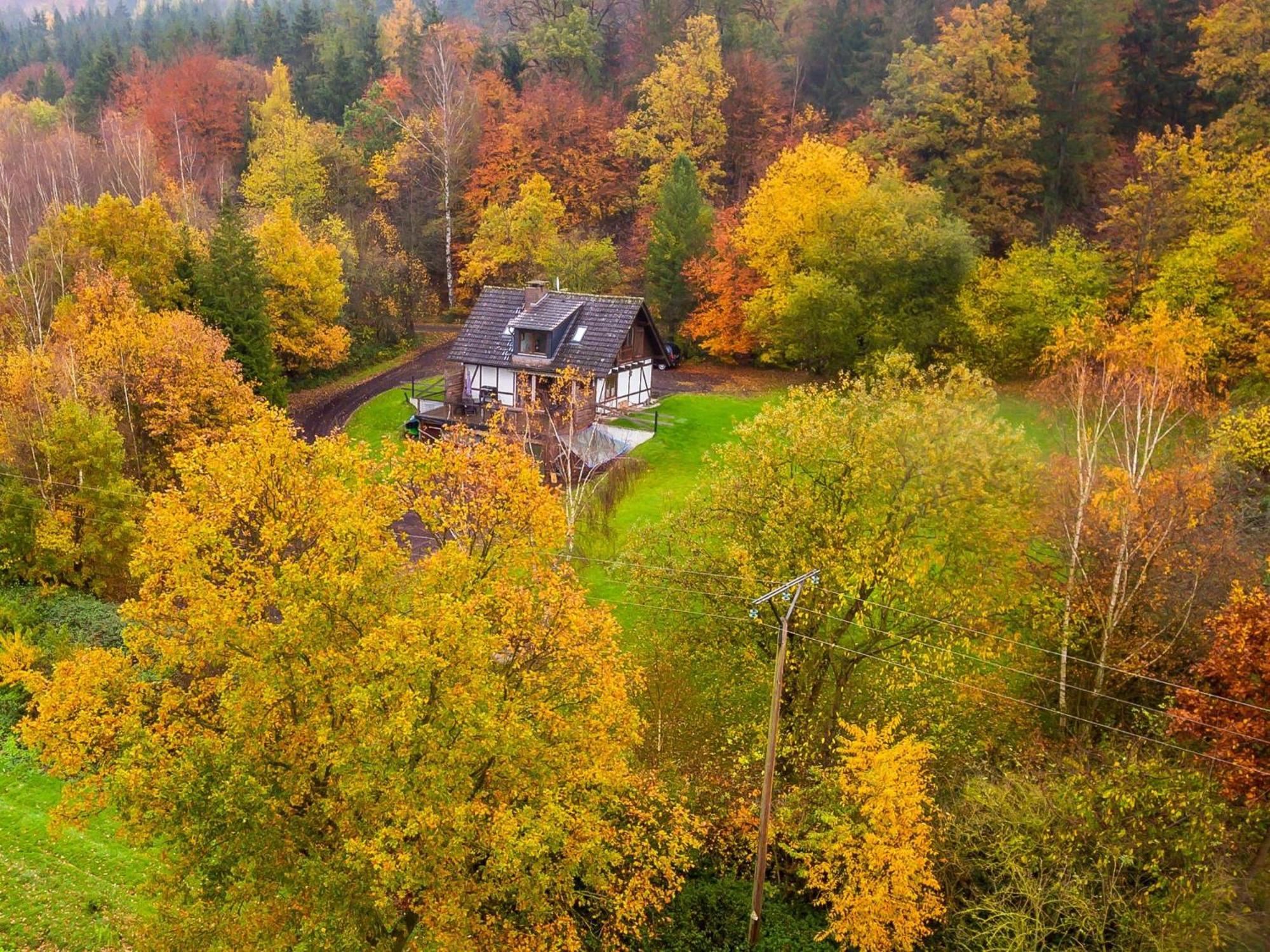 Chalet Haus Am Fluss By Interhome Wahmbeck 외부 사진